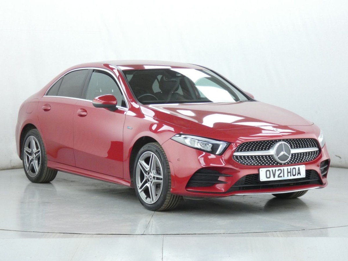 MERCEDES-BENZ A-CLASS 1.3 A 250 E AMG LINE EXECUTIVE 4D 259 BHP - 2021 - £13,400