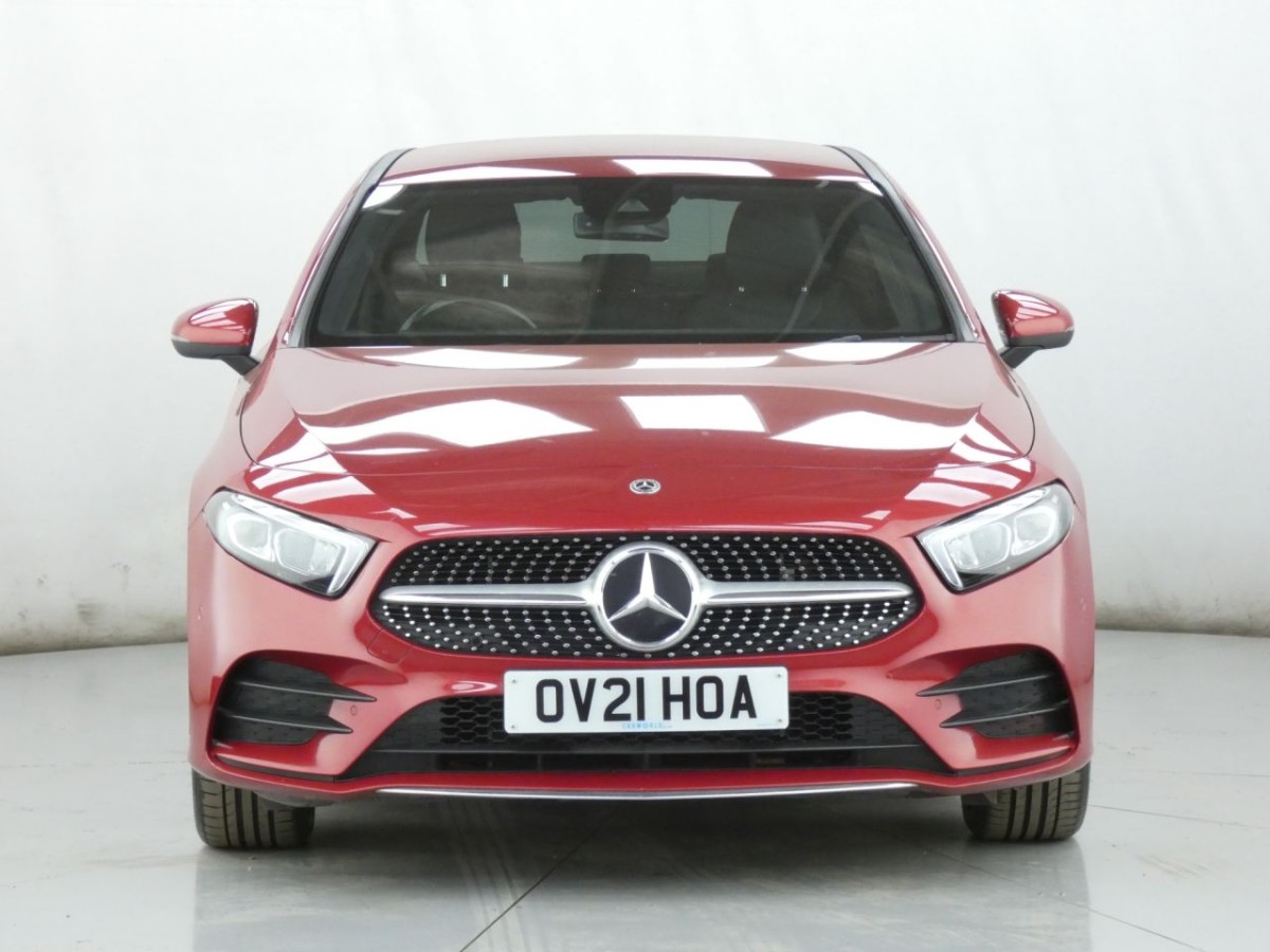 MERCEDES-BENZ A-CLASS 1.3 A 250 E AMG LINE EXECUTIVE 4D 259 BHP - 2021 - £13,400