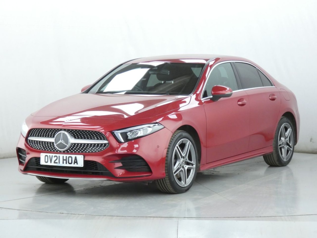 MERCEDES-BENZ A-CLASS 1.3 A 250 E AMG LINE EXECUTIVE 4D 259 BHP - 2021 - £13,400