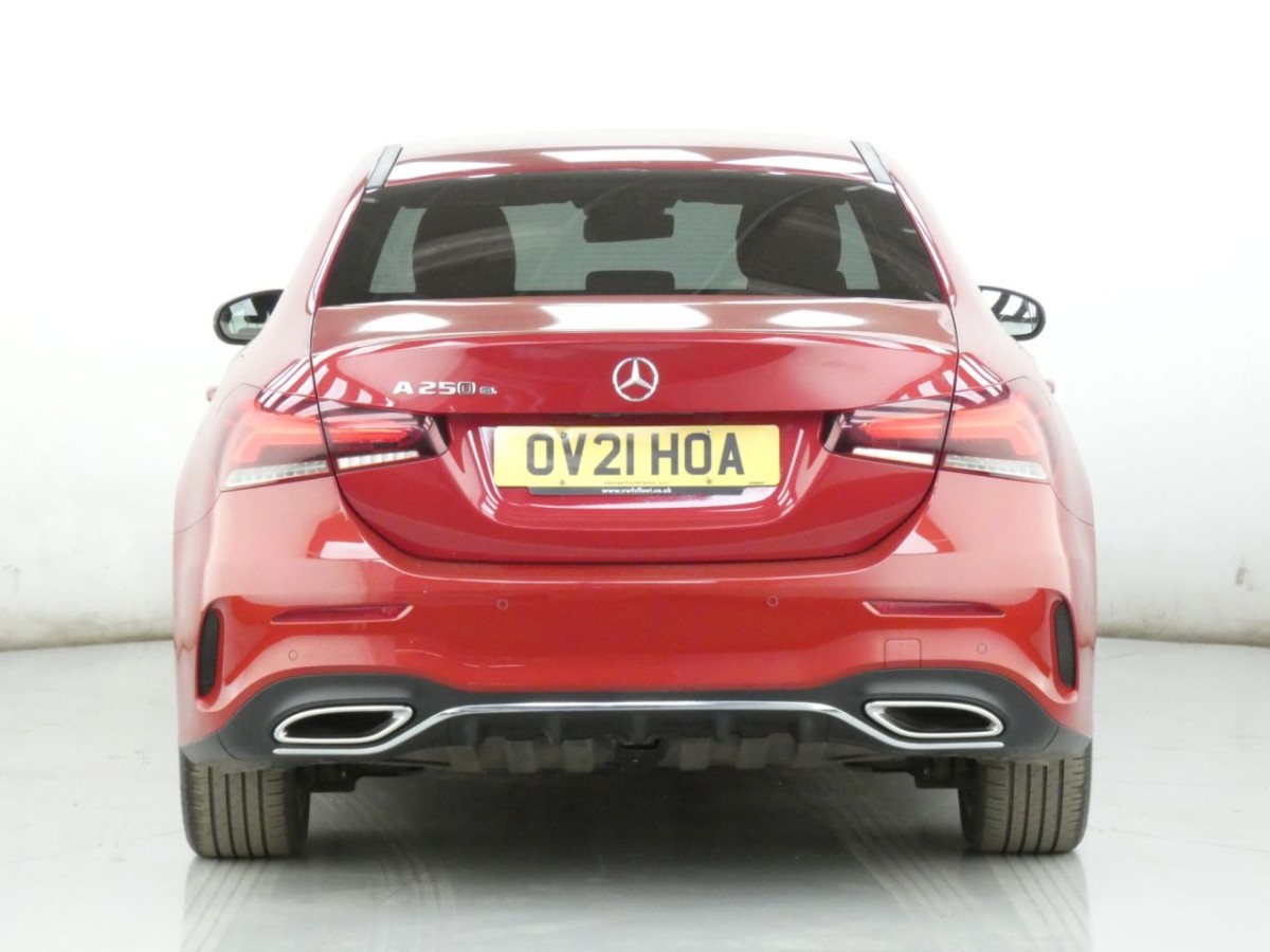 MERCEDES-BENZ A-CLASS 1.3 A 250 E AMG LINE EXECUTIVE 4D 259 BHP - 2021 - £13,400