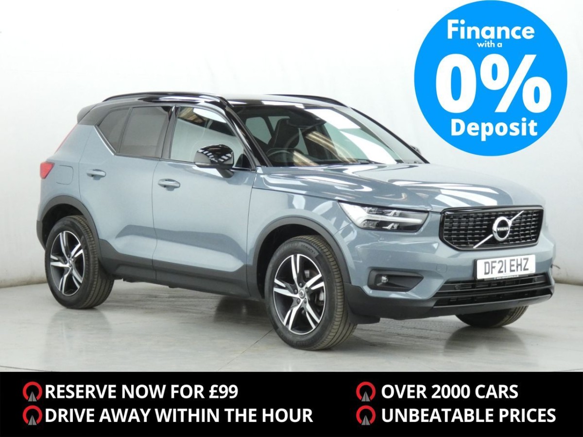 VOLVO XC40 1.5 T3 R-DESIGN 5D 161 BHP - 2021 - £24,990