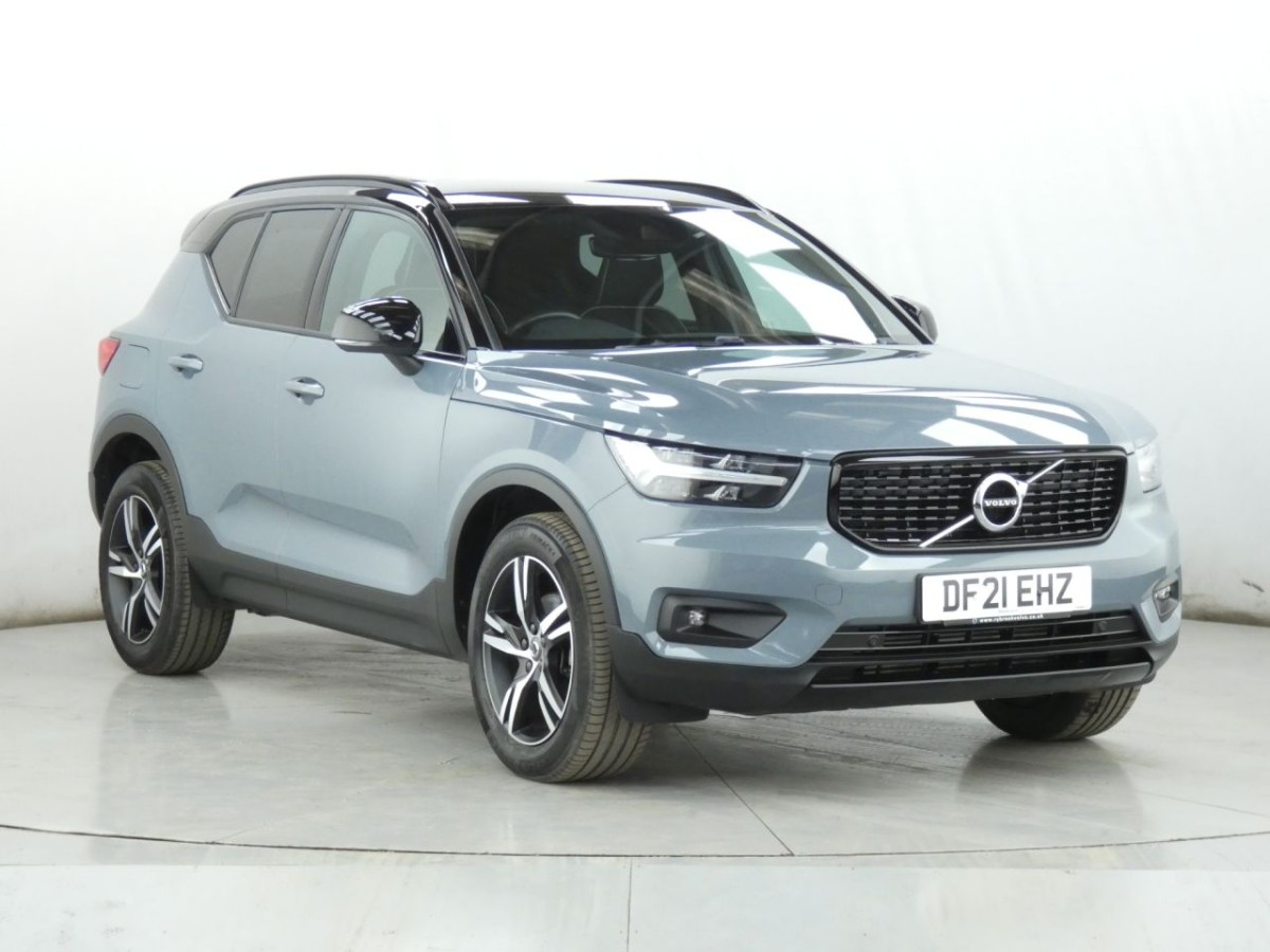 VOLVO XC40 1.5 T3 R-DESIGN 5D 161 BHP - 2021 - £24,990