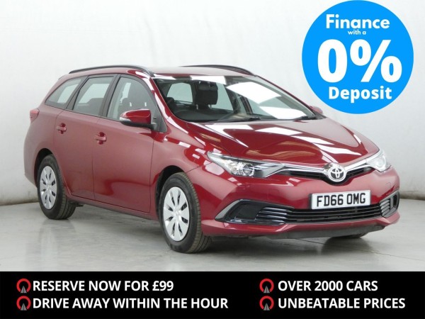 Carworld - TOYOTA AURIS 1.3 VVT-I ACTIVE TOURING SPORTS 5D 98 BHP