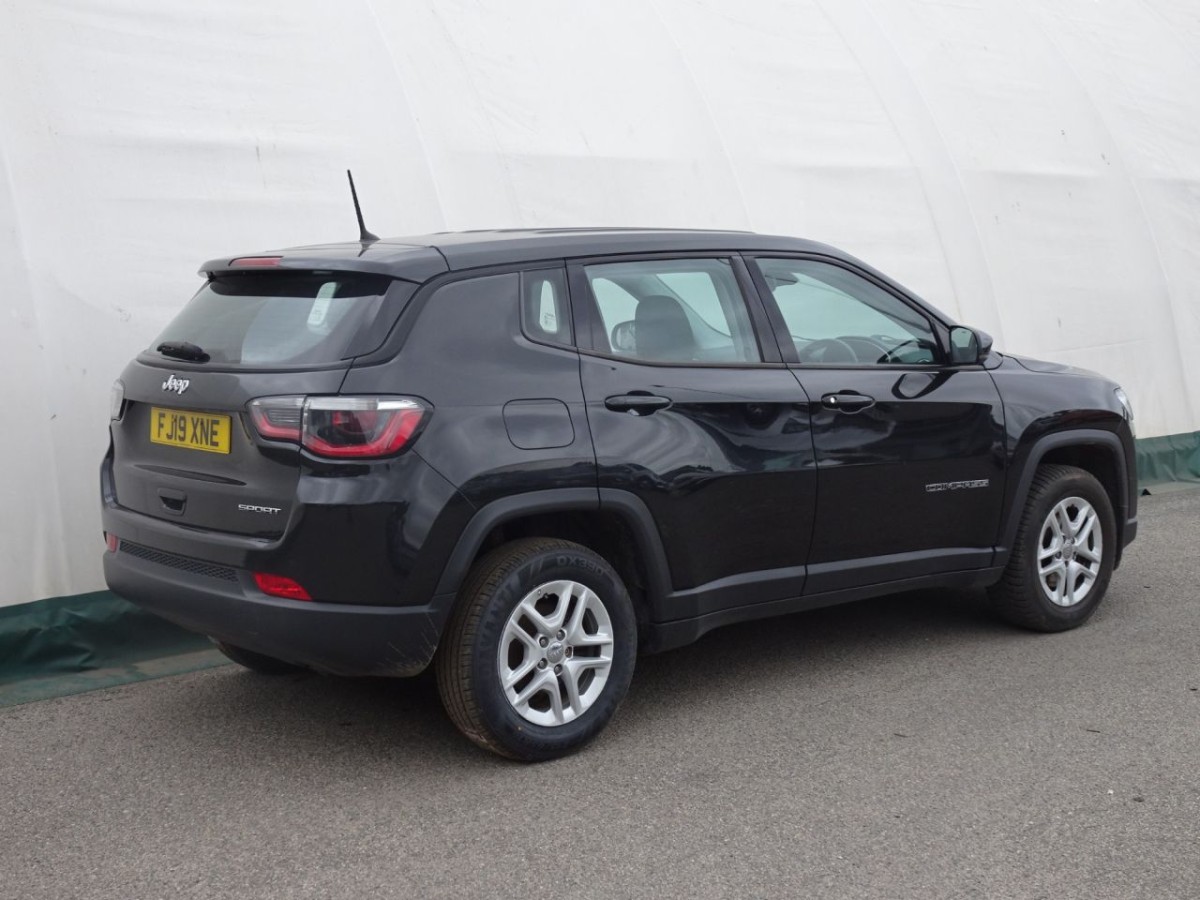 JEEP COMPASS 1.6 MULTIJET II SPORT 5D 118 BHP - 2019 - £10,700