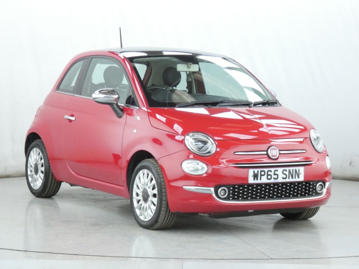 FIAT 500 1.2 LOUNGE 3D 69 BHP - 2016 - £4,790