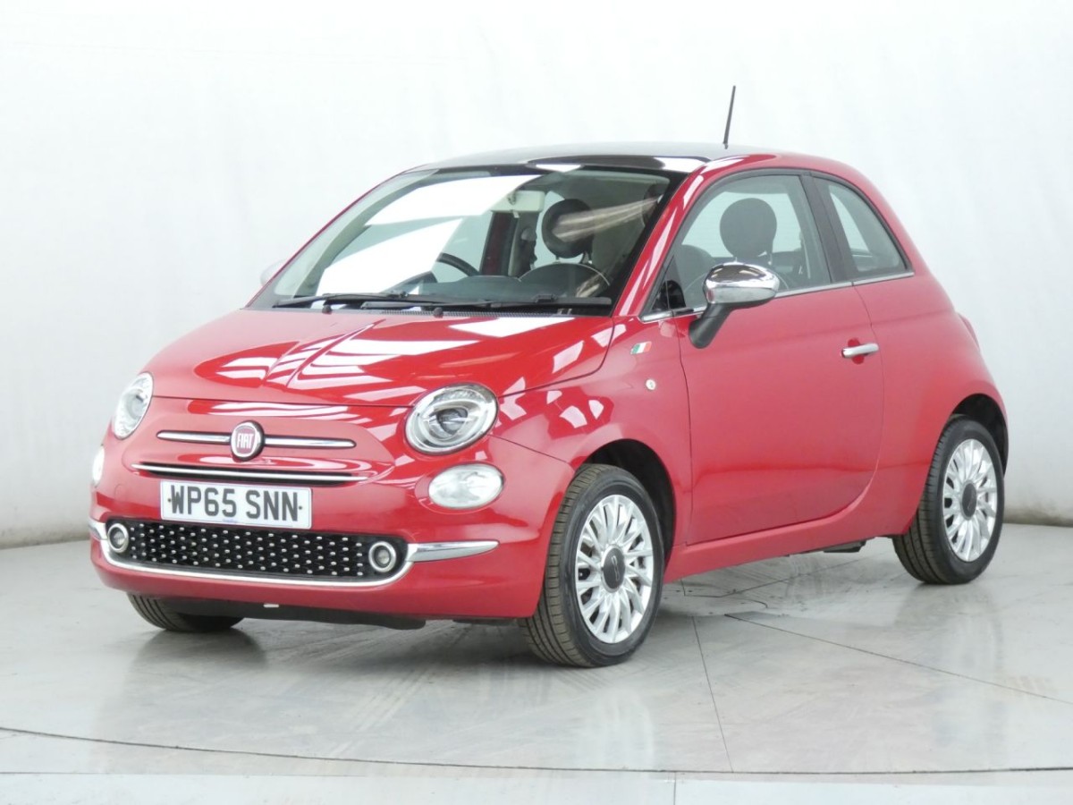 FIAT 500 1.2 LOUNGE 3D 69 BHP - 2016 - £4,790