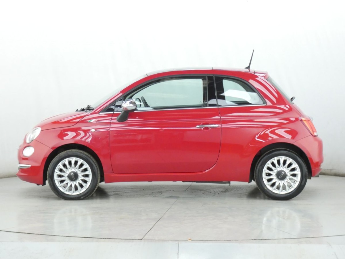 FIAT 500 1.2 LOUNGE 3D 69 BHP - 2016 - £4,790