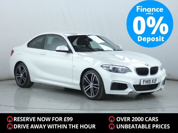 Carworld - BMW 2 SERIES 1.5 218I M SPORT 2D 134 BHP