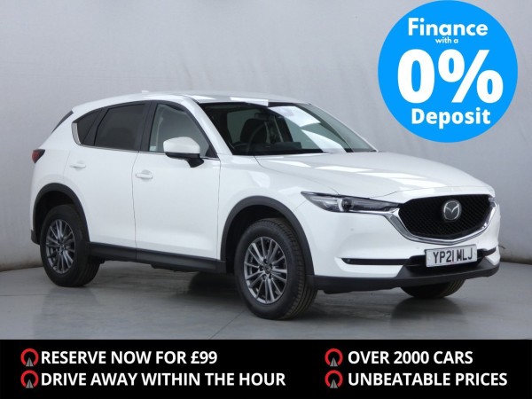 Carworld - MAZDA CX-5 2.0 SE-L 5D 163 BHP