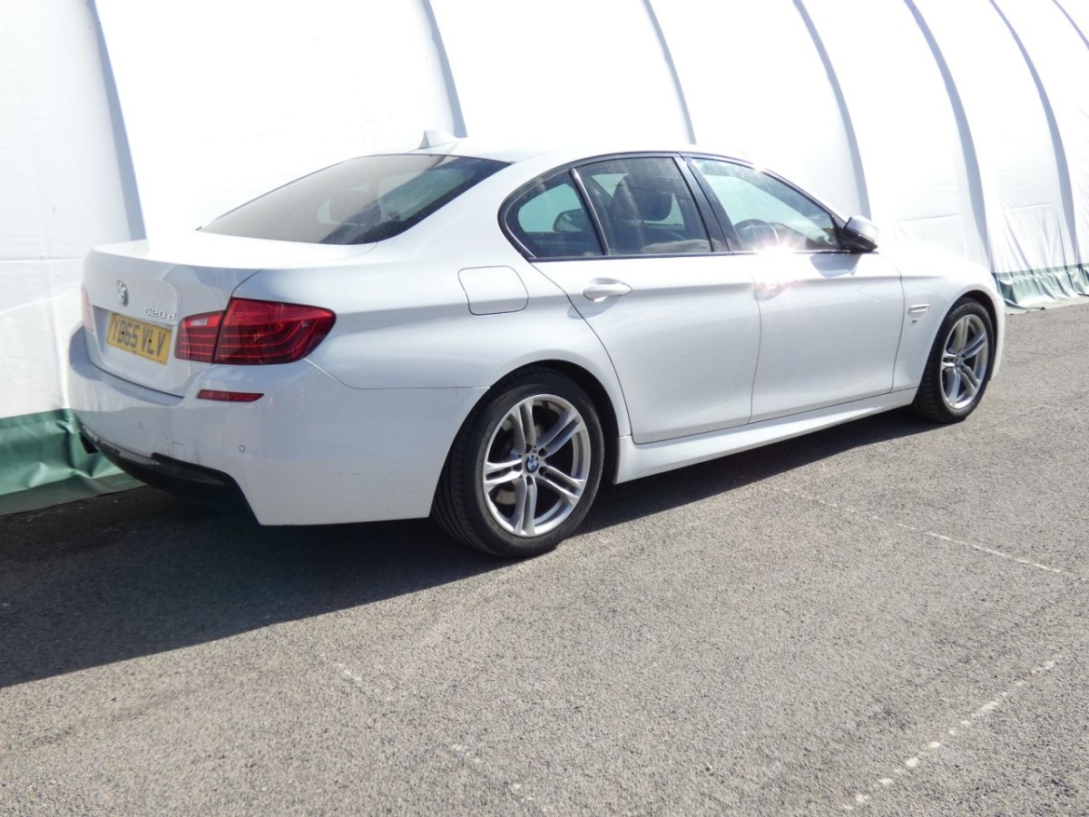 BMW 5 SERIES 2.0 520D M SPORT 4D 188 BHP - 2015 - £15,700