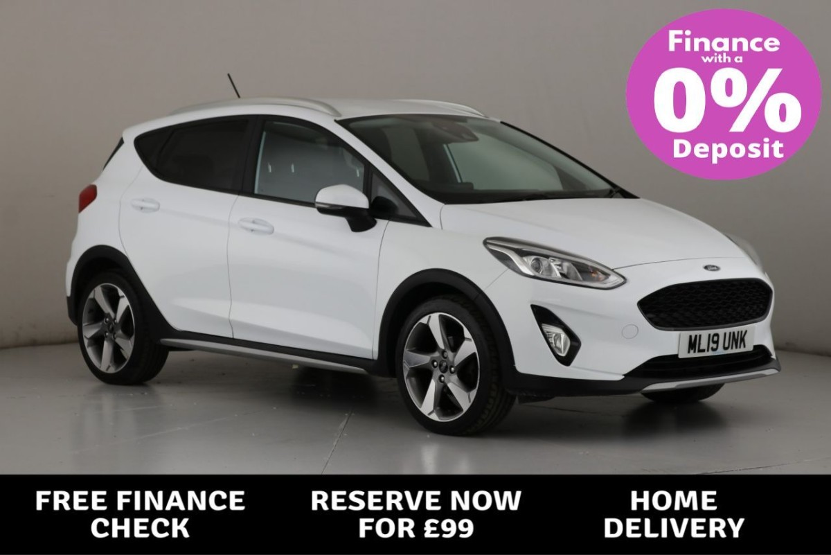 FORD FIESTA 1.0 ACTIVE 1 5D 99 BHP - 2019 - £11,990