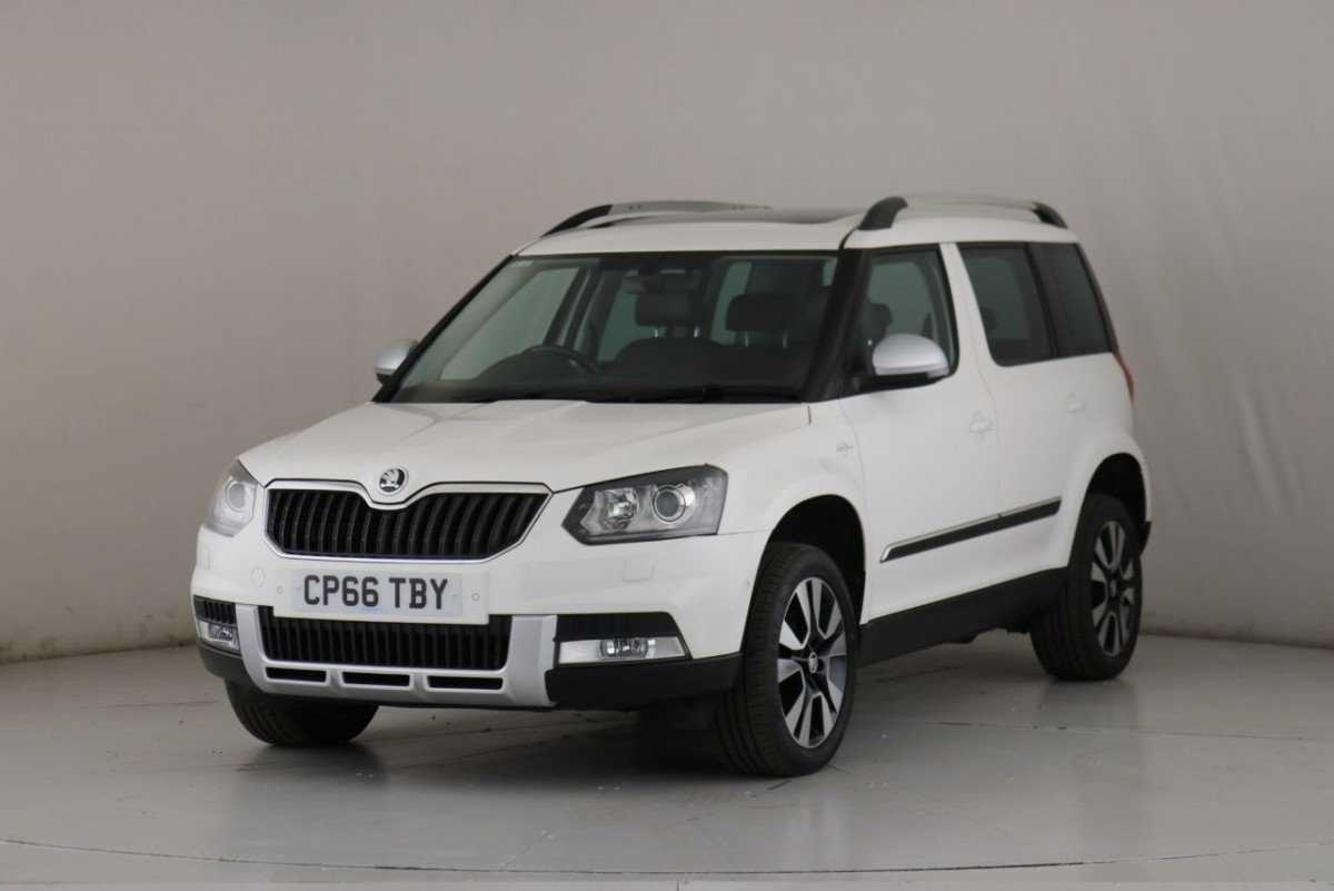 SKODA YETI OUTDOOR 2.0 LAURIN AND KLEMENT TDI SCR 5D 148 BHP - 2017 - £6,990