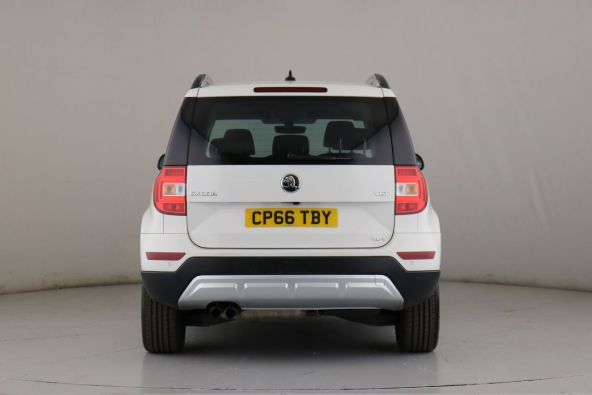 SKODA YETI OUTDOOR 2.0 LAURIN AND KLEMENT TDI SCR 5D 148 BHP - 2017 - £6,990
