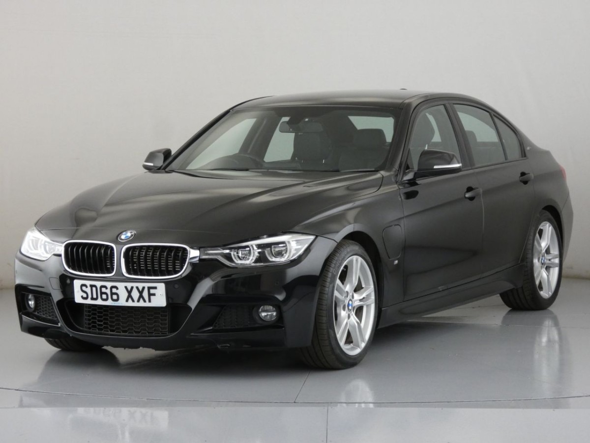 BMW 3 SERIES 2.0 330E M SPORT 4D 181 BHP - 2016 - £13,990