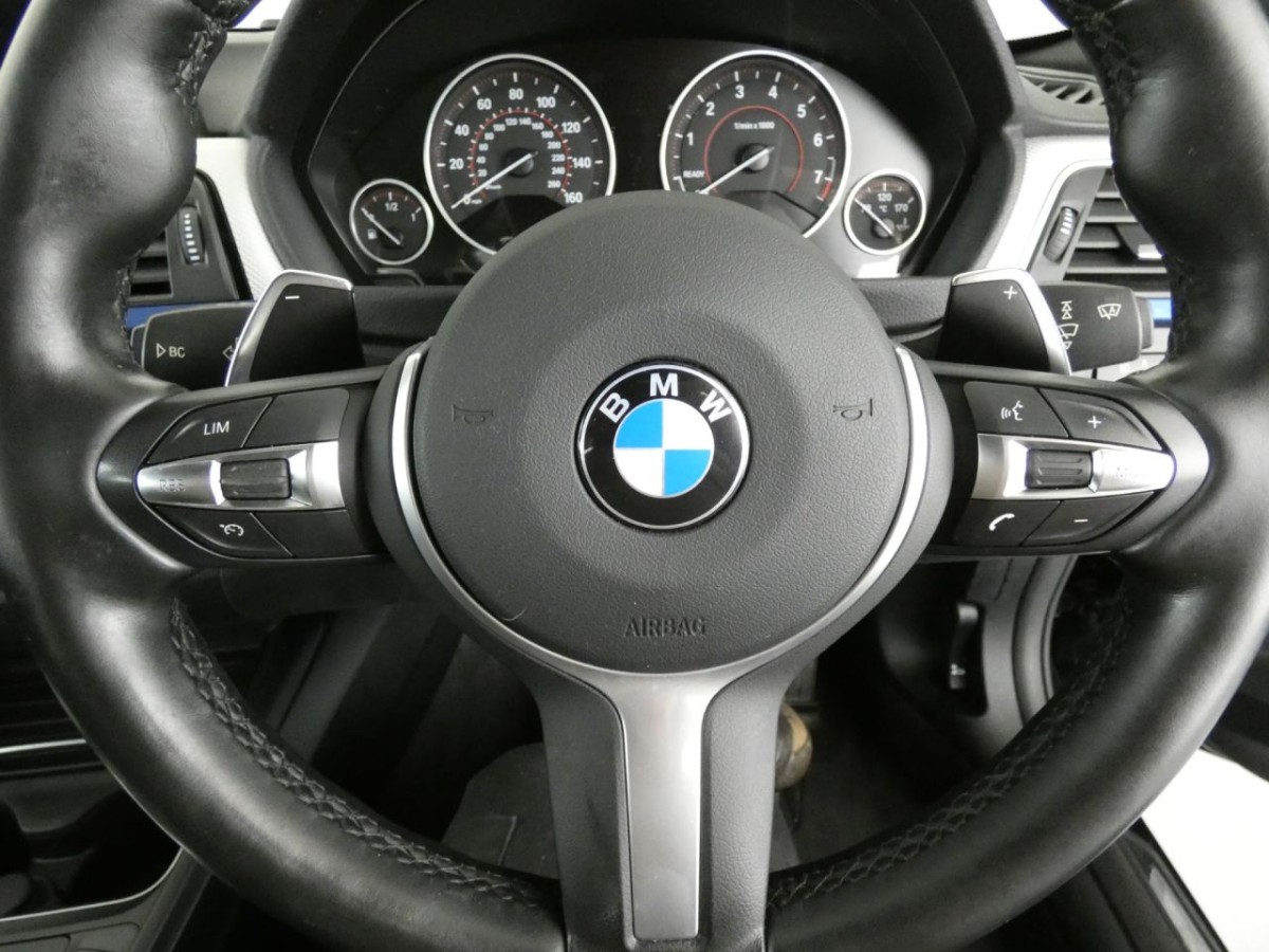 BMW 3 SERIES 2.0 330E M SPORT 4D 181 BHP - 2016 - £13,990