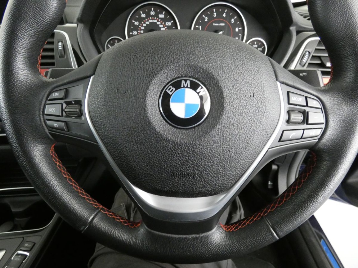 BMW 3 SERIES 1.5 318I SPORT 4D 135 BHP - 2018 - £16,400