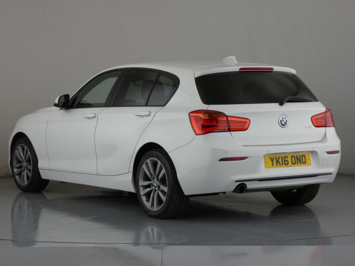 BMW 1 SERIES 1.5 118I SPORT 5D 134 BHP - 2016 - £11,400
