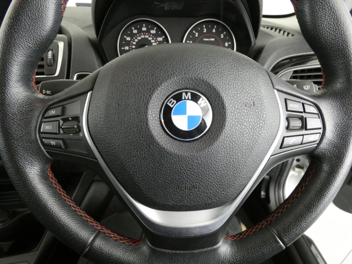 BMW 1 SERIES 1.5 118I SPORT 5D 134 BHP - 2016 - £11,400