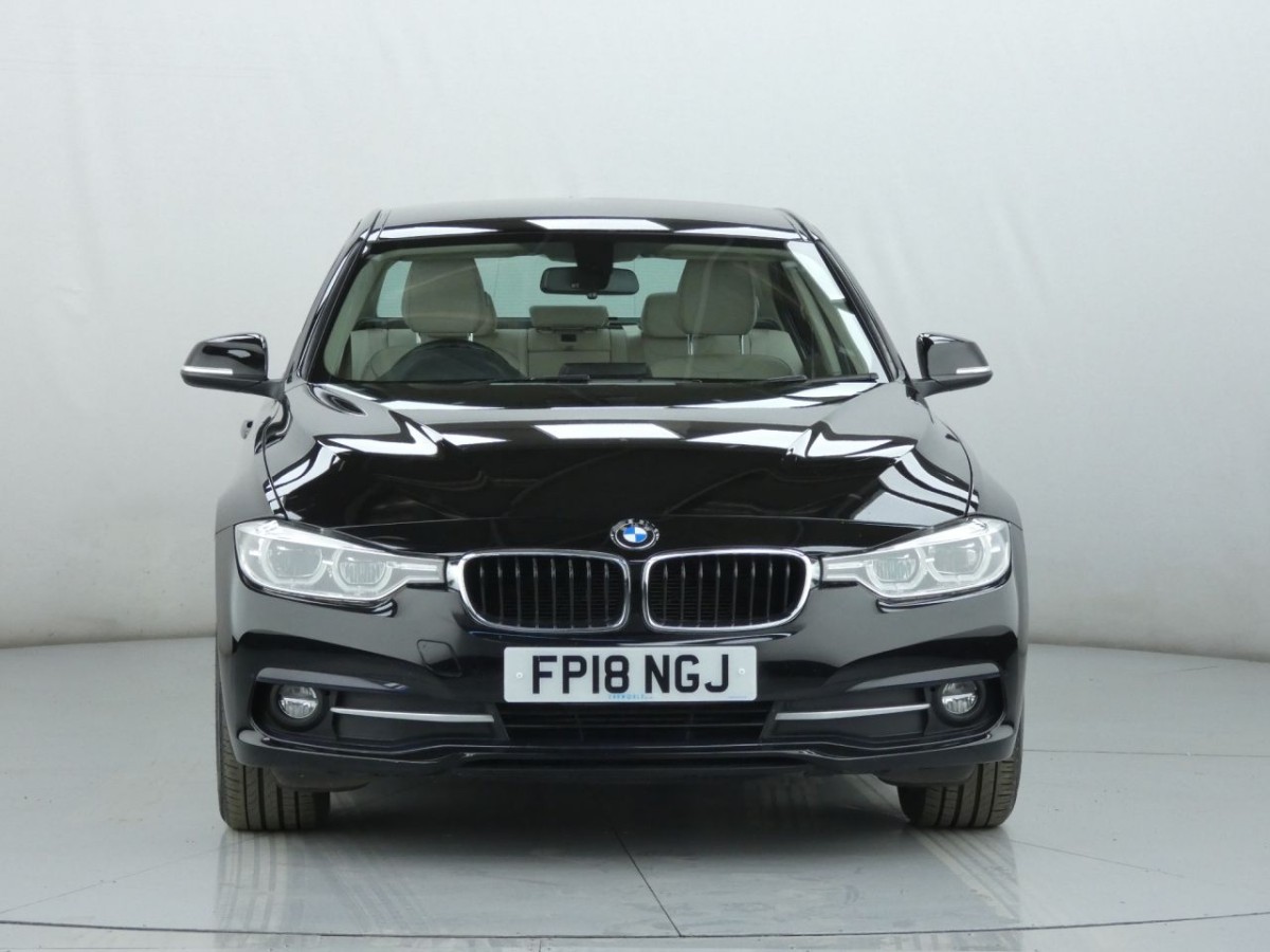 BMW 3 SERIES 2.0 316D SPORT 4D 114 BHP - 2018 - £14,400