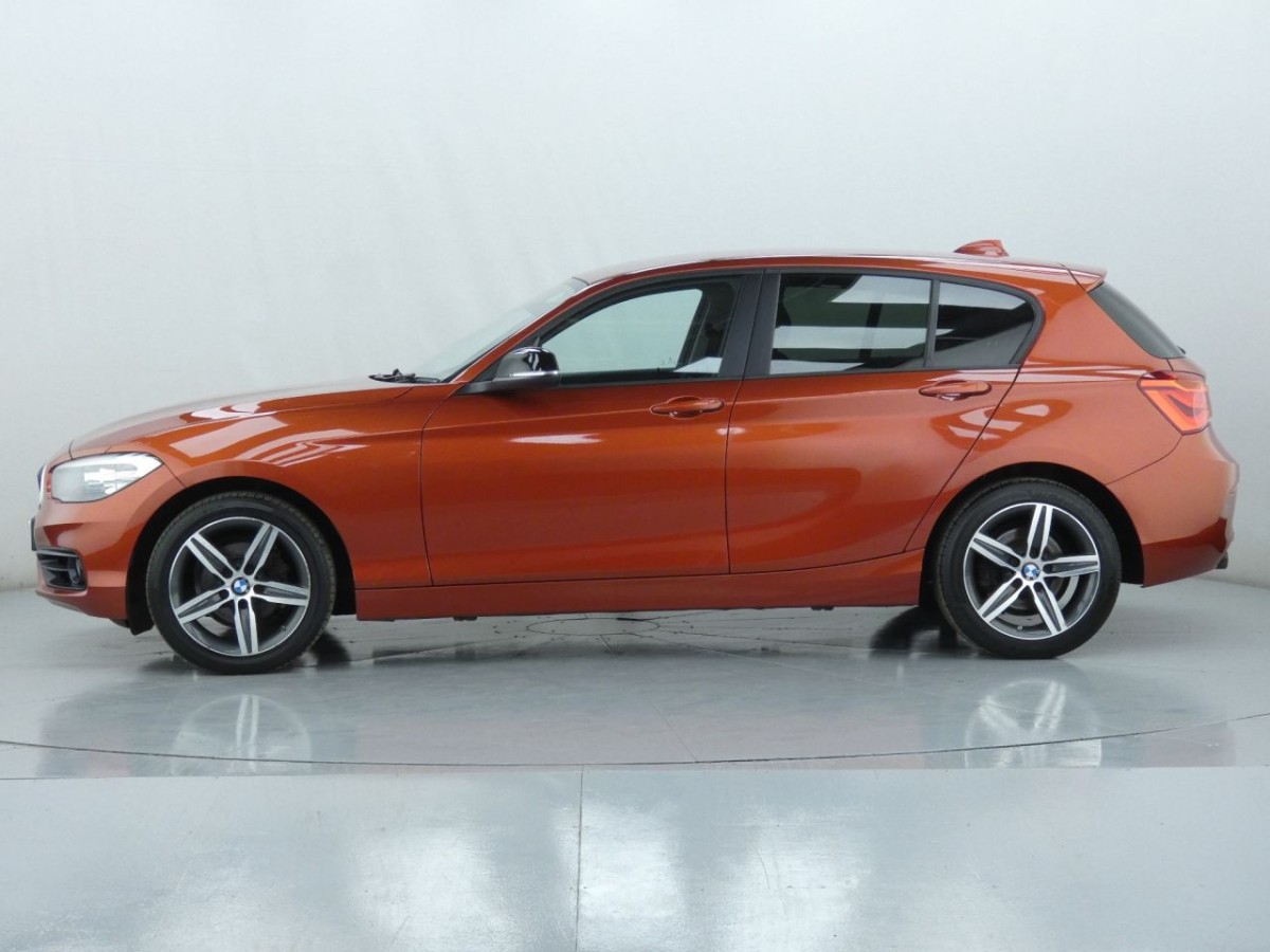 BMW 1 SERIES 2.0 118D SPORT 5D 147 BHP - 2018 - £11,400
