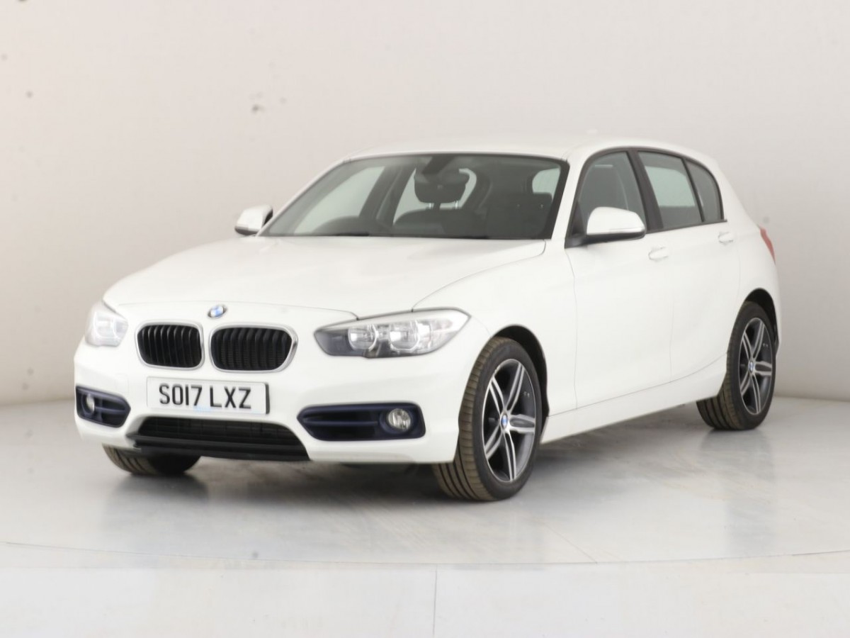 BMW 1 SERIES 2.0 118D SPORT 5D 147 BHP - 2017 - £13,990