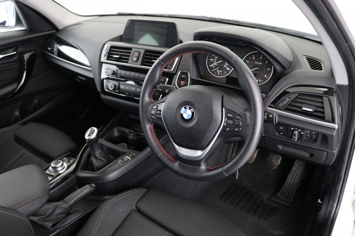 BMW 1 SERIES 2.0 118D SPORT 5D 147 BHP - 2017 - £13,990