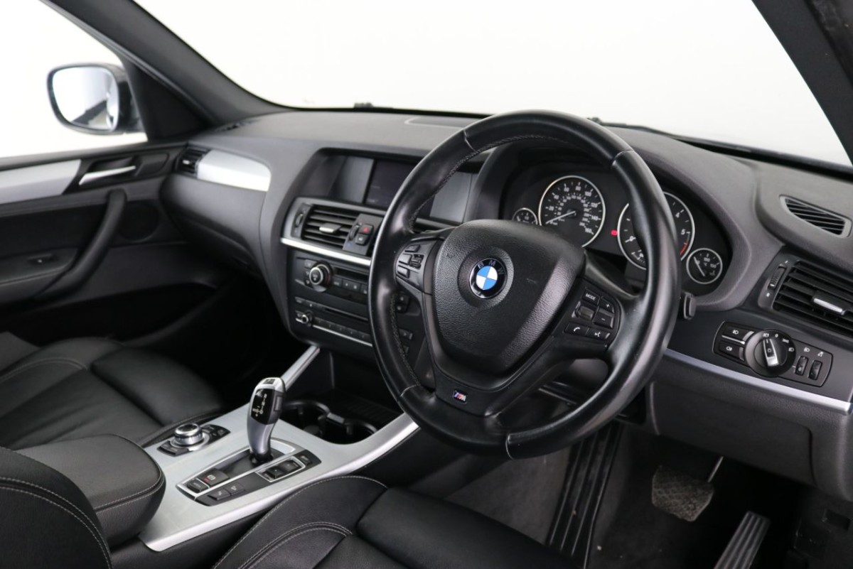 BMW X3 2.0 XDRIVE20D M SPORT 5D 181 BHP - 2012 - £14,990