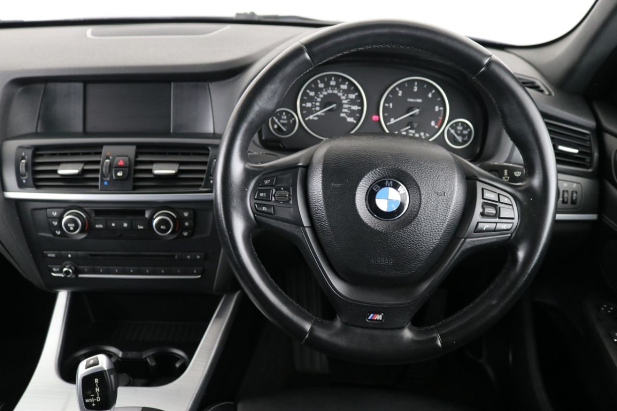 BMW X3 2.0 XDRIVE20D M SPORT 5D 181 BHP - 2012 - £14,990