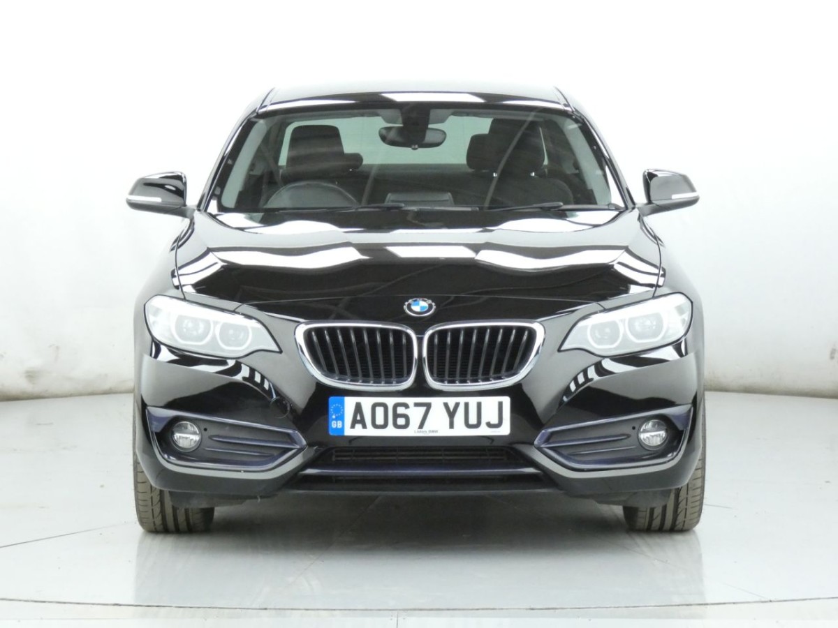 BMW 2 SERIES 1.5 218I SPORT 2D 134 BHP - 2017 - £12,700