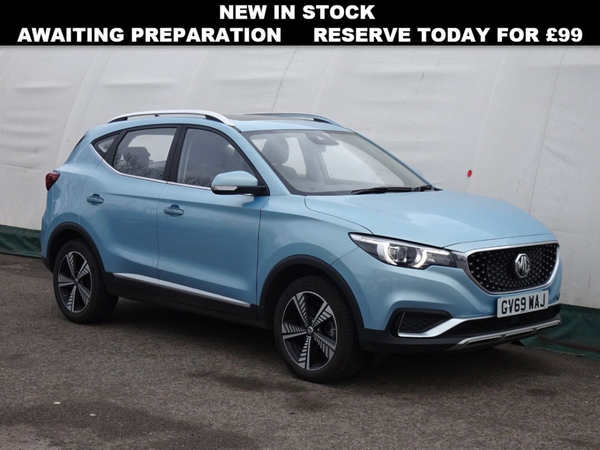 MG MG ZS EXCLUSIVE 5D 141 BHP - 2020 - £9,990