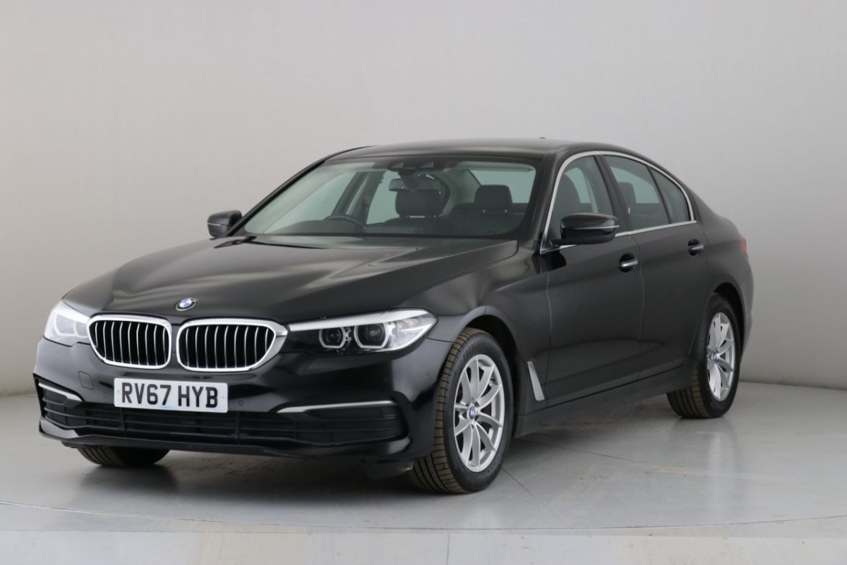 BMW 5 SERIES 2.0 520D SE 4D 188 BHP - 2017 - £17,390