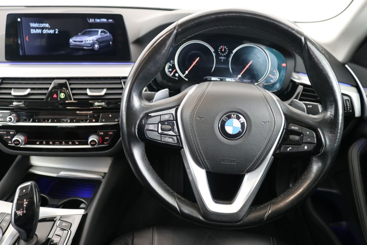BMW 5 SERIES 2.0 520D SE 4D 188 BHP - 2017 - £17,390