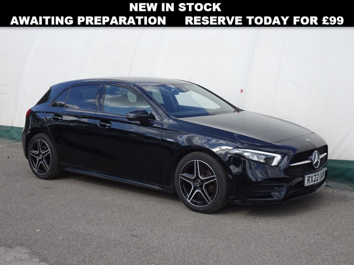 MERCEDES-BENZ A-CLASS 1.3 A 200 AMG LINE EDITION EXECUTIVE 5D 161 BHP - 2022 - £21,990