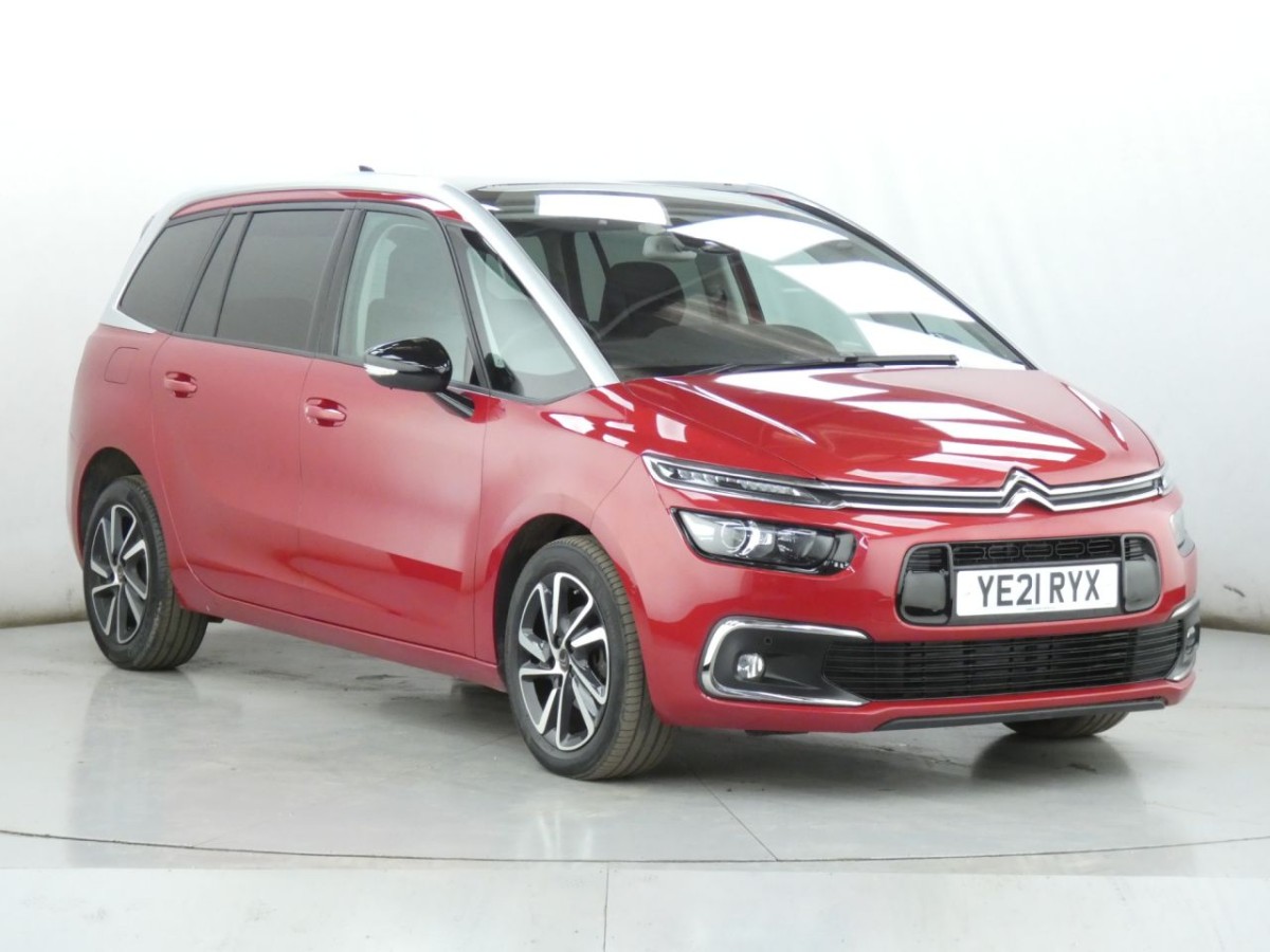 CITROEN GRAND C4 SPACETOURER 1.2 PURETECH SHINE S/S EAT8 5D 129 BHP - 2021 - £18,700