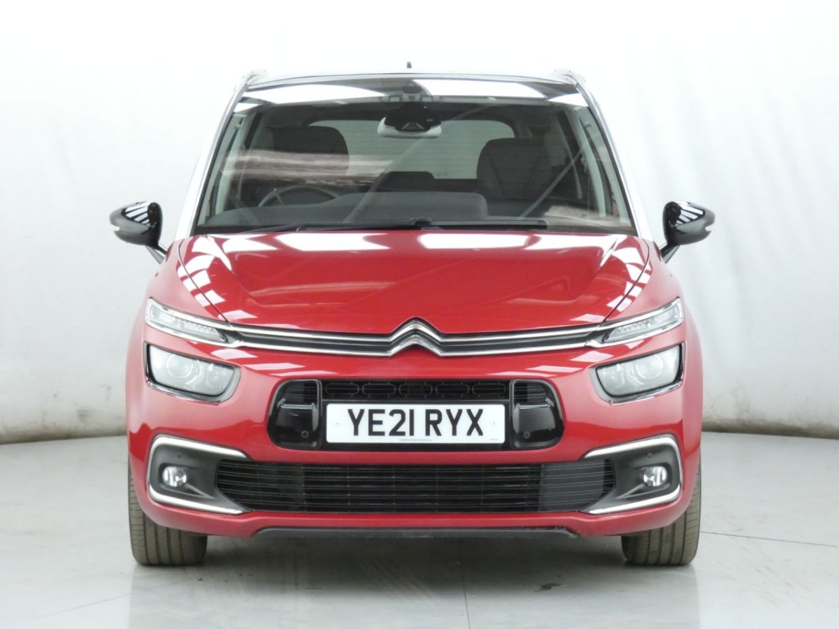 CITROEN GRAND C4 SPACETOURER 1.2 PURETECH SHINE S/S EAT8 5D 129 BHP - 2021 - £18,700