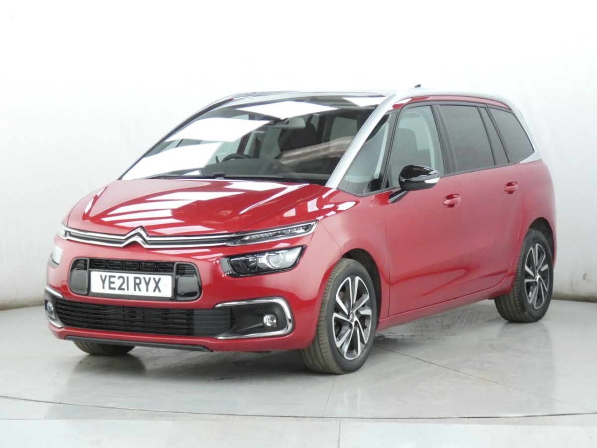 CITROEN GRAND C4 SPACETOURER 1.2 PURETECH SHINE S/S EAT8 5D 129 BHP - 2021 - £18,700