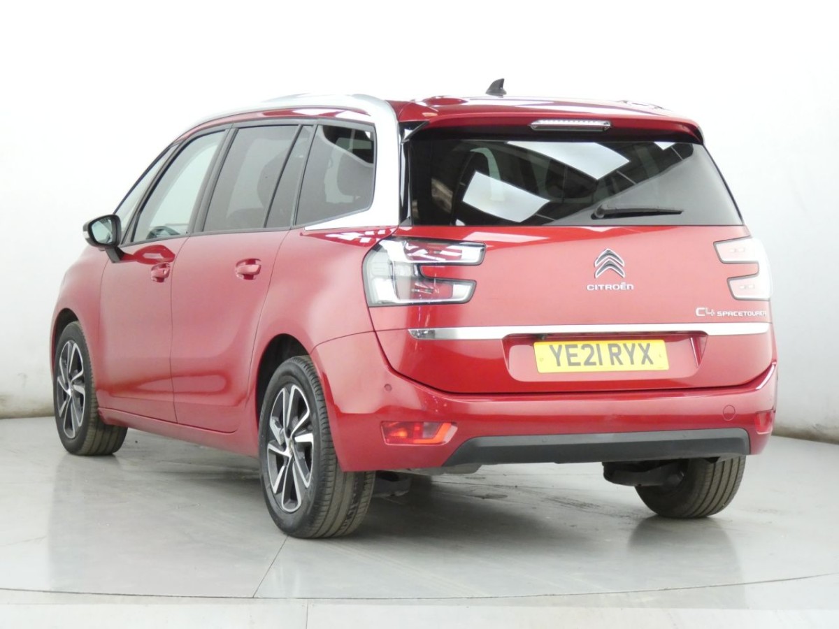 CITROEN GRAND C4 SPACETOURER 1.2 PURETECH SHINE S/S EAT8 5D 129 BHP - 2021 - £18,700