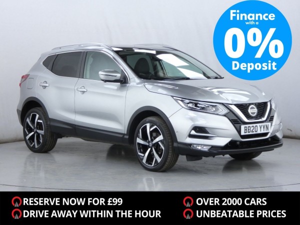 Carworld - NISSAN QASHQAI 1.3 DIG-T TEKNA 5D 140 BHP