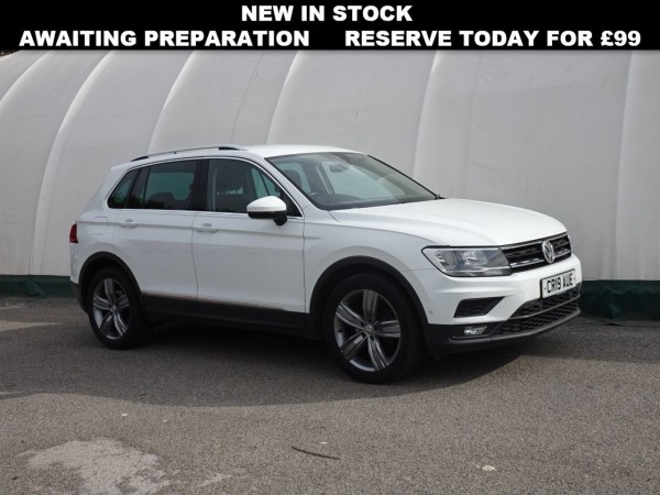 Carworld - VOLKSWAGEN TIGUAN 2.0 MATCH TDI 5D 148 BHP