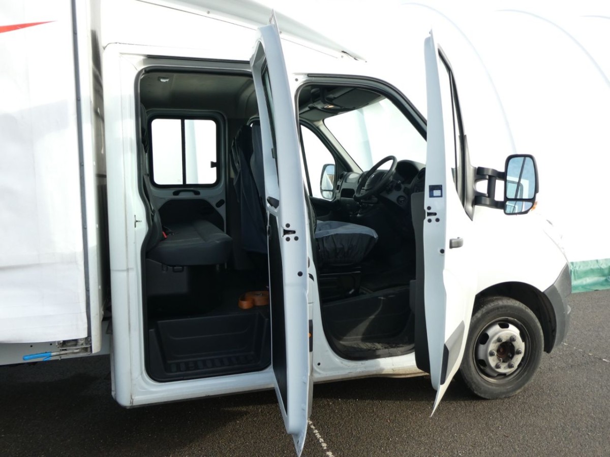 RENAULT MASTER 2.3 LLL35 BUSINESS ENERGY DCI L/R DCC DRW 165 BHP - 2015 - £20,990