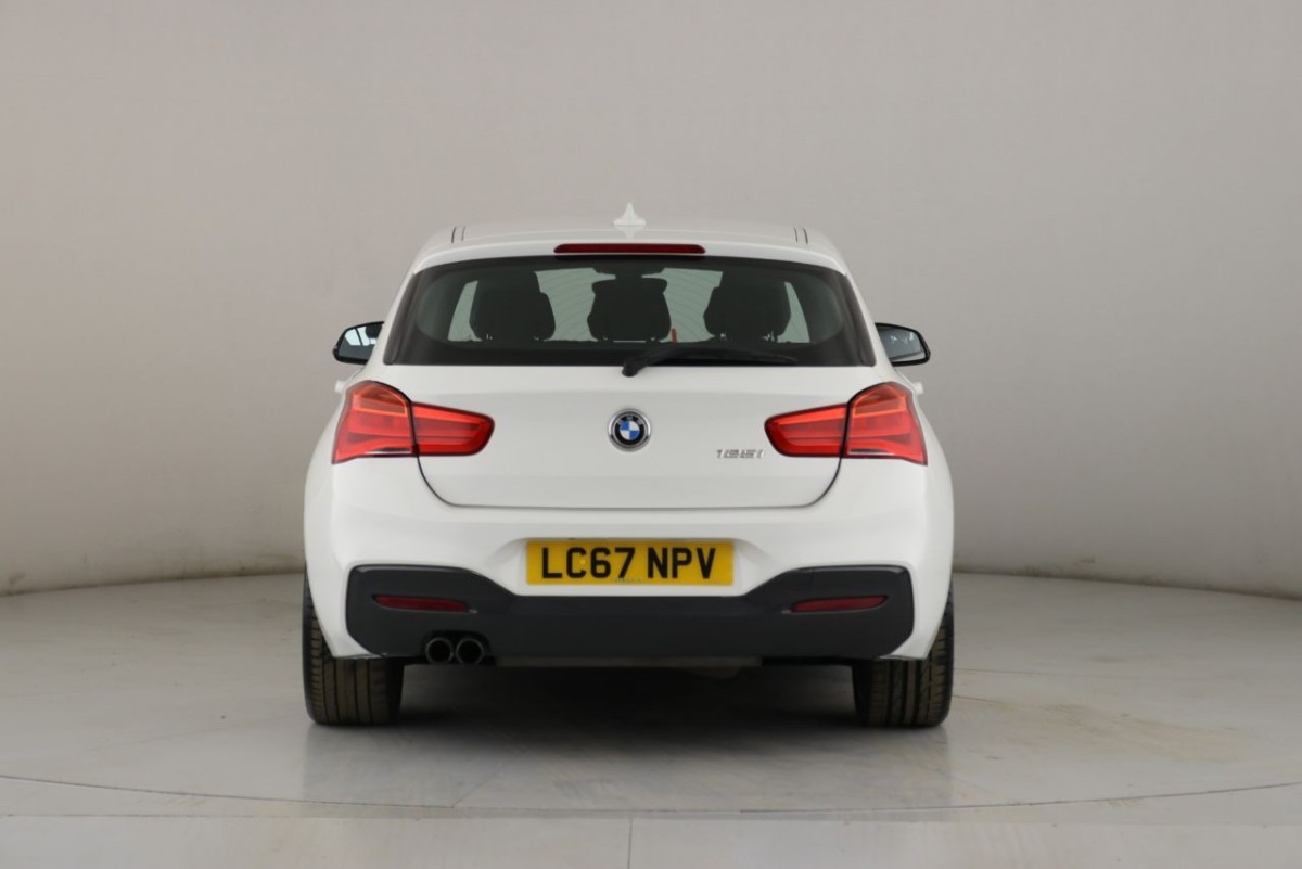 BMW 1 SERIES 2.0 125I M SPORT 5D 221 BHP - 2017 - £16,700