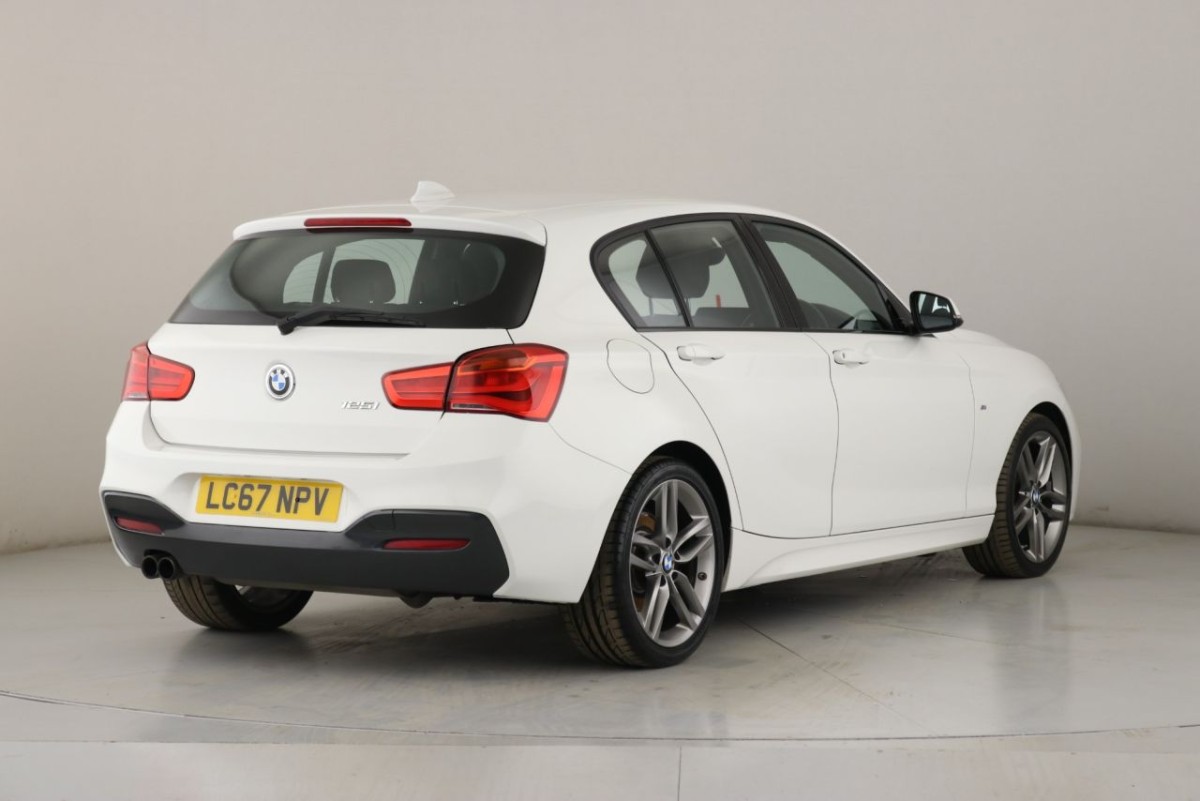 BMW 1 SERIES 2.0 125I M SPORT 5D 221 BHP - 2017 - £16,700