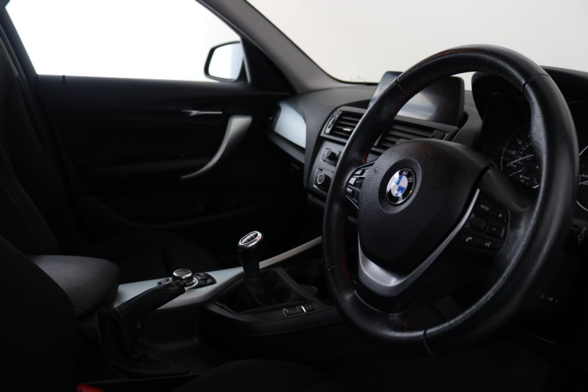 BMW 1 SERIES 2.114 116D SPORT 5D 114 BHP HATCHBACK - 2015 - £8,990
