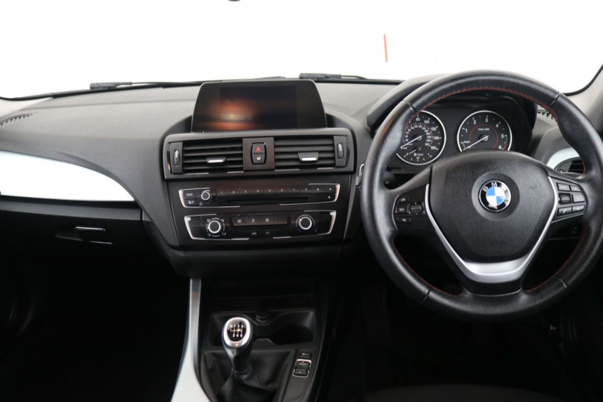 BMW 1 SERIES 2.114 116D SPORT 5D 114 BHP HATCHBACK - 2015 - £8,990