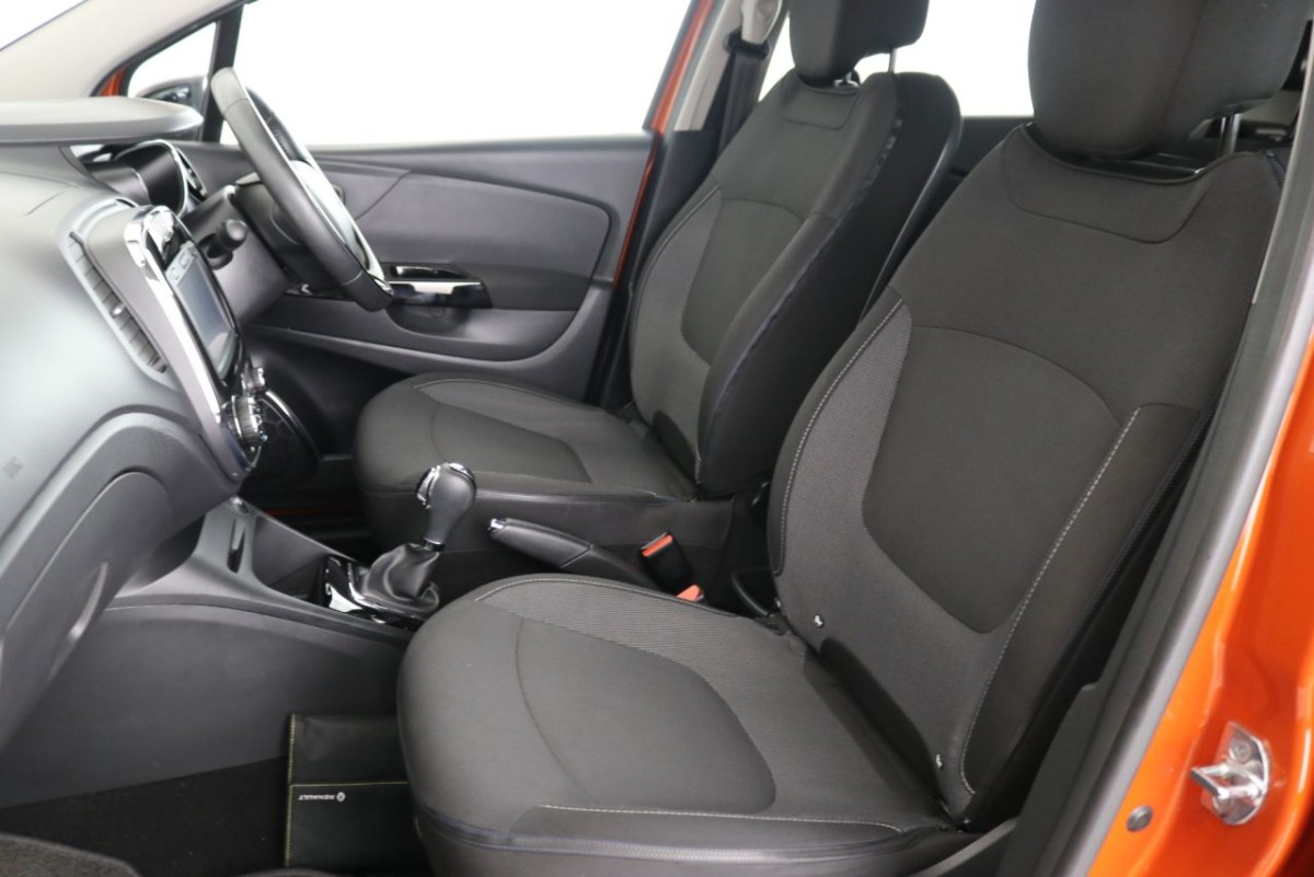 RENAULT CAPTUR 1.2 DYNAMIQUE S NAV TCE 5D AUTO 117 BHP HATCHBACK - 2015 - £9,990