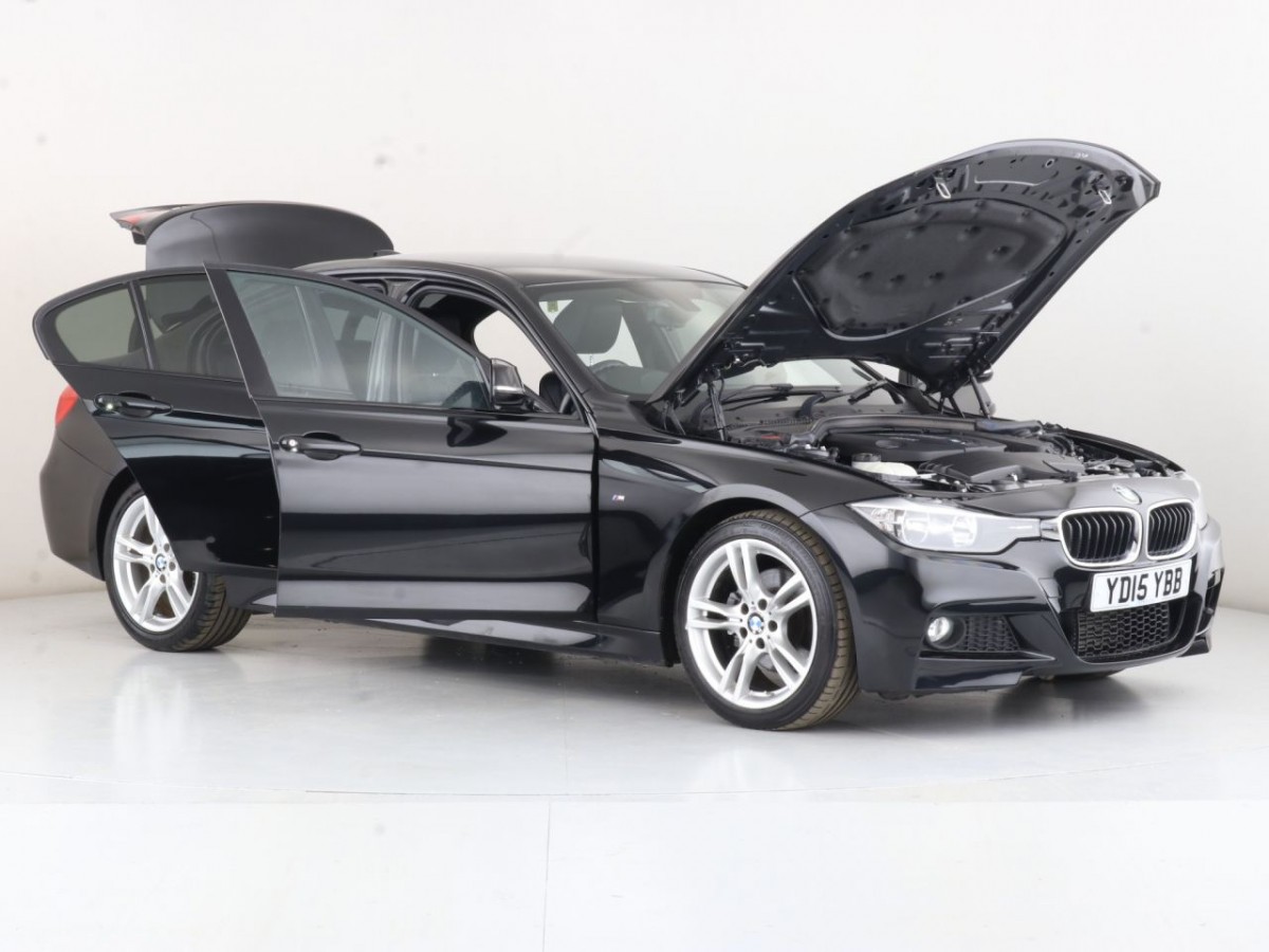 BMW 3 SERIES 2.0 320D M SPORT 4D 181 BHP - 2015 - £14,990