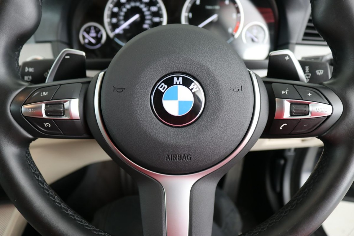 BMW 5 SERIES 2.0 520D M SPORT 4D AUTO 181 BHP SALOON - 2014 - £12,400