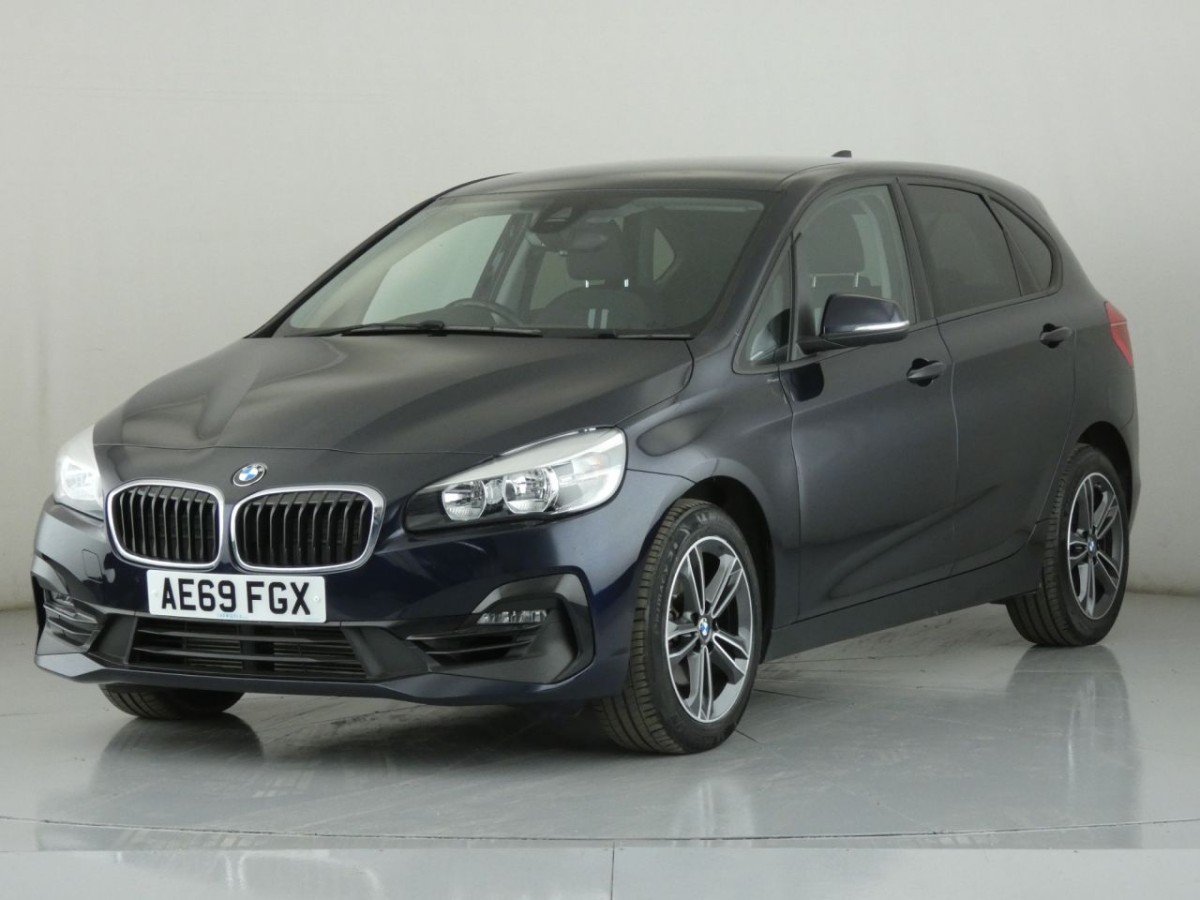 BMW 2 SERIES 1.5 218I SPORT ACTIVE TOURER 5D 139 BHP - 2019 - £17,300