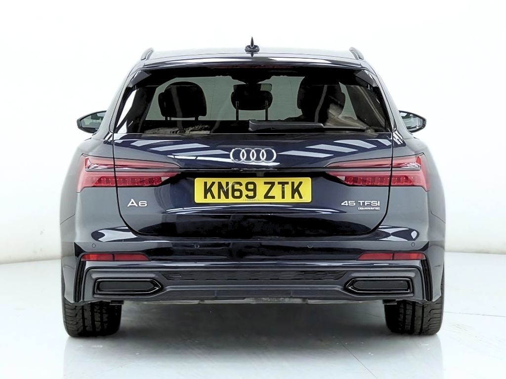 AUDI A6 AVANT 2.0 AVANT TFSI QUATTRO S LINE BLACK EDITION 5D 242 BHP - 2019 - £23,990