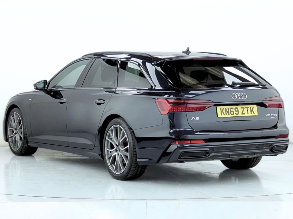 AUDI A6 AVANT 2.0 AVANT TFSI QUATTRO S LINE BLACK EDITION 5D 242 BHP - 2019 - £23,990